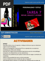 Tarea 7 Personalidad y Estilo