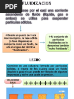 5.3 Fluidizacion