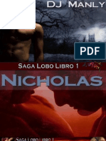 D.J. MANLY - Saga Lobo 1 - Nicholas