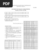 Mit Exam