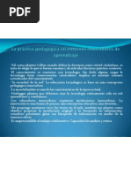 La Práctica Pedagógica en Entornos Innovadores de Aprendizaje