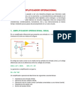 El Amplificador Operacional