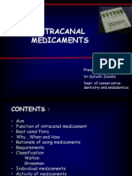 Intracanal Medicaments