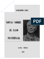 3 - Notas Sobre El Caso Pasternak