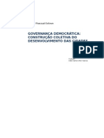 Governança Democrática: Construção Coletiva Do Desenvolvimento Das Cidades