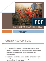 Unidad 2 La Guerra Franco-India - Esteban Morales