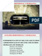 Fluidos 4. Analisis Dimensional y Semejanza