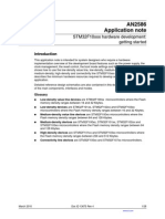 AN2586 Application Note: STM32F10xxx Hardware Development: Getting Started