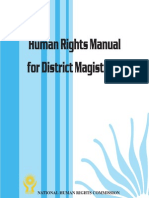 Human Rights Manual For District Magistrate