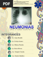 Proceso de Enfermeria en Neumonia