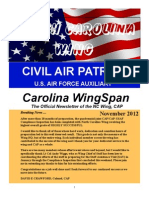 North Carolina Wing - Nov 2012