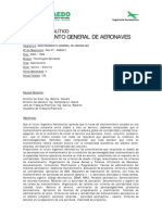 Mantenimiento General de Aeronaves