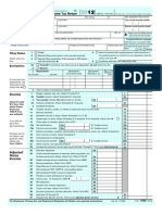 U.S. Individual Income Tax Return