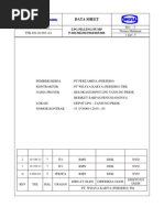 Data Sheet: LPG Filling Pump P-001/002/003/004/005/006