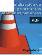 Señalizacion en Obra Viales PDF