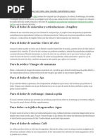 8 Cosas Que Tenemos en Casa y Nos Valen Como Remedio Contra Dolores Varios