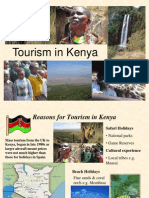 Kenya Tourism - IGCSE Geography Tourism Case Study