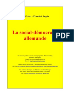 Social-Democratie Allemande - Marx Engels