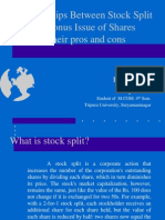 Relationships Between Stock Split and Bonus Issue of Shares & Their Pros and Cons