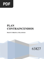 Plan Contraincendios