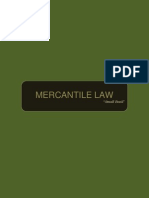 Mercantile Law