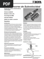 Sensor de Subvelocidad HV-PN