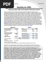 Kerrisdale Capital Short Thesis On Sourcefire (FIRE)