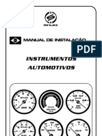 Manual Instrumentos Shutt I71500016-BR