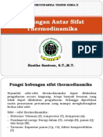 Thermodynamic Properties of Fluid