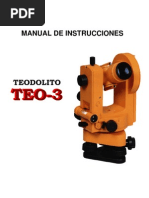 Manual Teo3