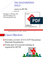 49cfr Shipping Hazardous Materials