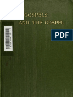 Mead, GRS - The Gospels and The Gospel (1902)