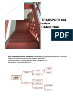 TRANSPORTASI Bangunan PDF