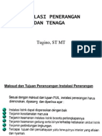 Instalasi Penerangan Dan Tenaga