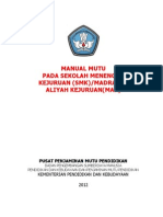 Draft-Manual Mutu Pada SMK