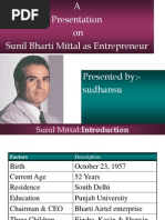 Sunil Bharti Mittal