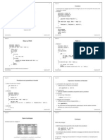 Cours Langage C Et Fonction Et Procedure