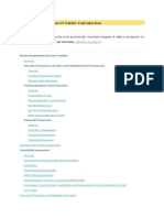 Respiratory Diseases of Cattle