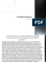 A2 Media Evaluation