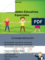 Necesidades Educativas Especiales