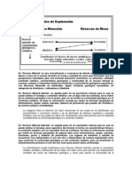 Clasificación de Recursos y Reservas Según JORC