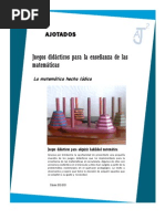 Catalogo Ajotados Juegos Matematicos