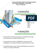 Apresentação Fundação