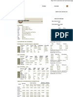 Tabla de Conversiones