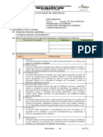 SESIÓN DE APRENDIZAJE - Contabilidad I