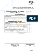 MATRIZ CHECK LIST PRÁCTICO OPERACIONES DE LEVANTE REV01 Hfz.