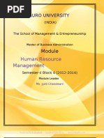 HRM Module