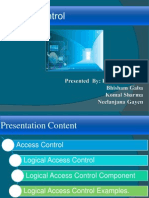 Logical Access Control