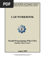 Cuda Lab Manual