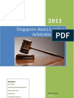 Arbitration in Singapore